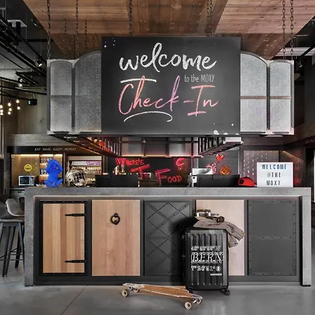 Moxy Expo 3* Bern